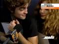 Robert Pattinson & Rachelle Lefevre Play a Game.