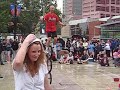 Mr. Spin Unicycle Act - Edmonton Street Performers Festival