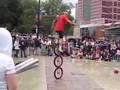 Mr. Spin Unicycle Act - Edmonton Street Performers Festival