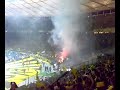 Rauchbombe in Berlin BVB gegen Bayern Rauchbombe in Berlin BVB gegen Bayern