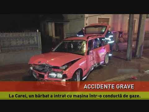 Accidente grave, în ţară