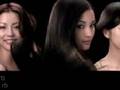 beauty in long hair ad