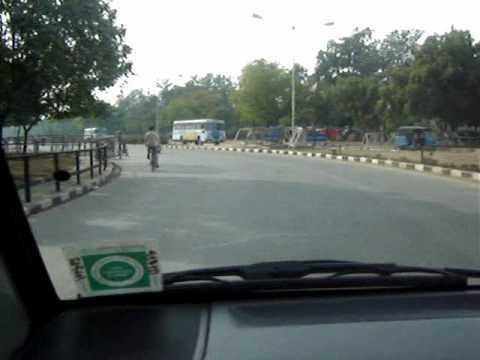 Roads of Chandigarh