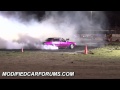 Supercharged VH MR METH burnout at The Ultimate Burnout Challenge 2011