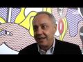 2010-02-28 | Roy Lichtenstein - Milano ~> Tutti mi conoscono per i fumetti ei puntini disse a Gianni Mercurio, esperto di arte americana e curatore della mostra Meditations on Art in ... (<span>7:)