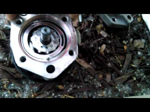 how to rebuild subaru power steering pump