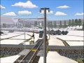 新VRM3★400系&E3系冬の仮想熊ヶ根鉄橋を走る