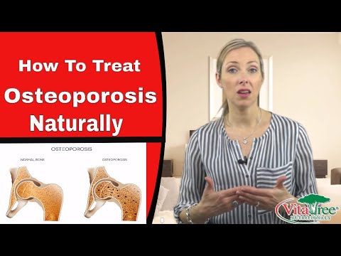 how to treat osteoporosis