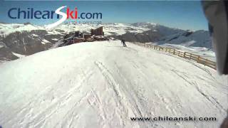 Pista Retorno Bajo, Valle Nevado Chile