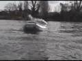 Schlauchboot erste Probefahrt - 08.12.07