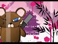 Teddy Bear Samurai (VER. 2) *NEW* Teddy Bear Samurai (VER. 2) *NEW*