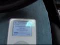 DiCE + iPod + BMW 300Ci = Issues