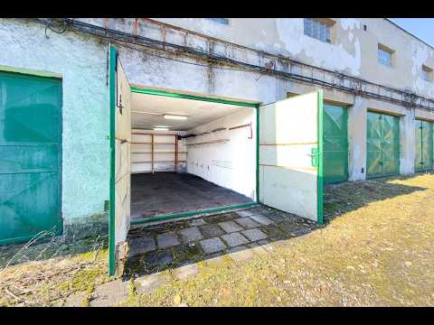 Video Prodej, garáž, 21 m², osobní vlastnictví, Chomutov, Bezručova ul.