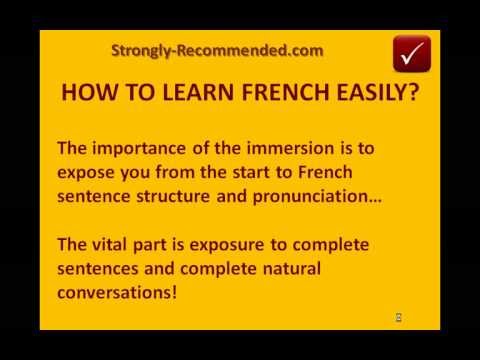 how to learn french fast