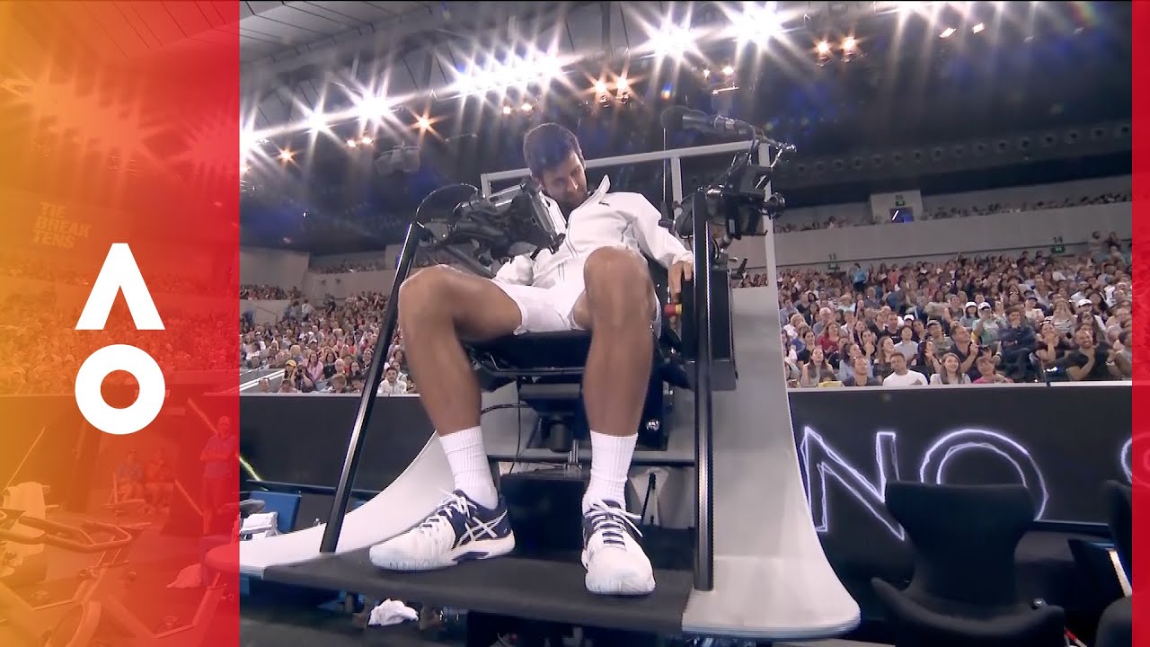 Baseline Umpire chairs get an upgrade at the Australian Open