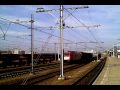 Railion 189 077-1 met gemixste goederen trein op venlo