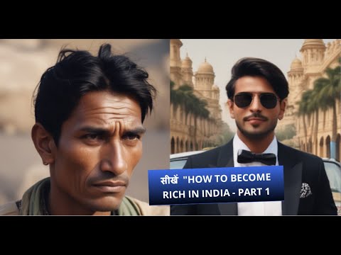 how to rich in india