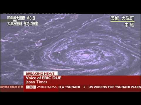 2011- 03- 11 - Tsunami Jaban تسونامي اليابان -الجزء 3