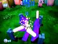 Boom Blox Vanishing Blox WEDGED IN Gold Walkthrough