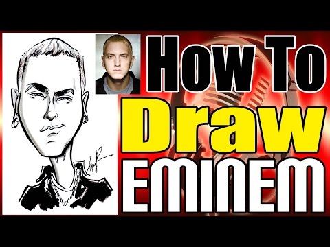 video-linktoworks-How To Draw A Quick Caricature Eminem