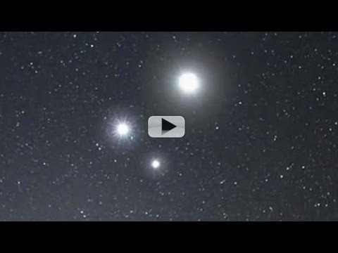 how to locate planets in night sky