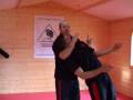 Click here to watch this video Pressure Point Strike/Kick from Hubad