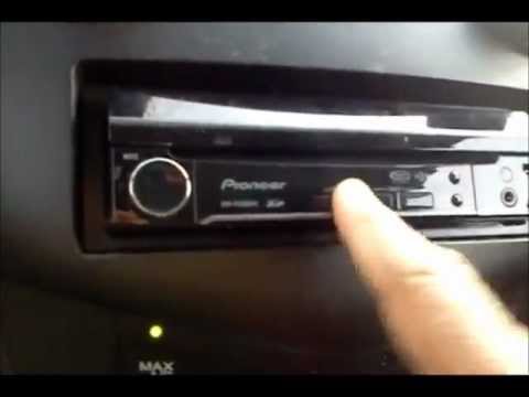 how to fix a car cd player that won't play