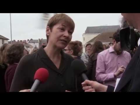 Brighton Pavilion MP Caroline Lucas cleared of fracking protest charges