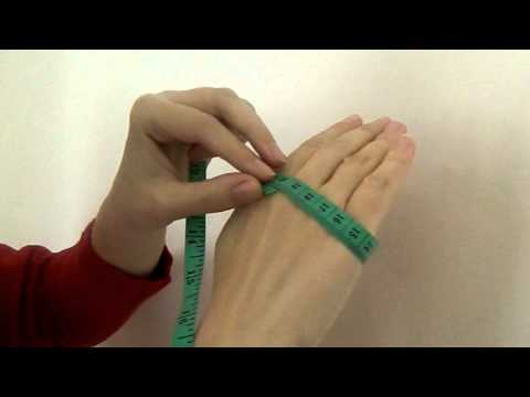 how to determine glove size