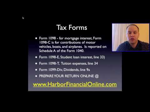 W-2 Form 2010, Harbor Financial Announces What's New For W-2 Form 2011