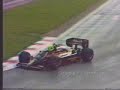 F1 1985 FIA Review - 13 Spa Francorchamps
