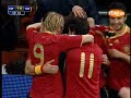 España – Turquía. Gol de Piqué