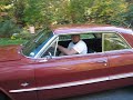 63 chevy impala ss 409 launch