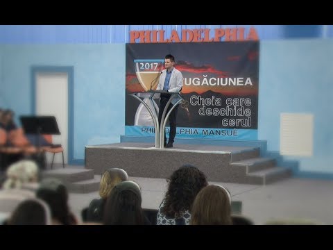 Click to View : Serviciu Divin 08.10.2017 PM (Tema: Iubirea ca porunca)