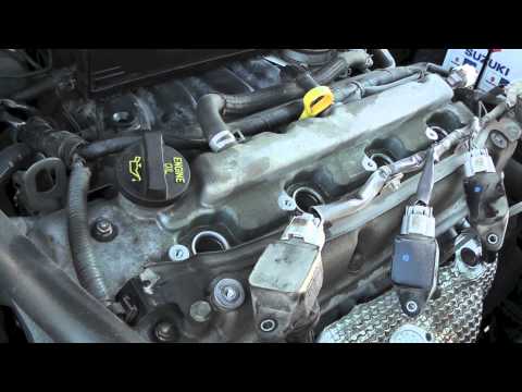 Suzuki SX4 Spark Plugs Replacement