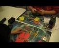 yugioh xbox360 tournament playing yugioh cards with one hand