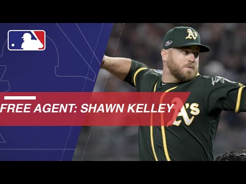 Video: Righty Shawn Kelley hits the free-agent market