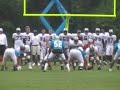 2008 Carolina Panthers Training Camp (Team Drills)
