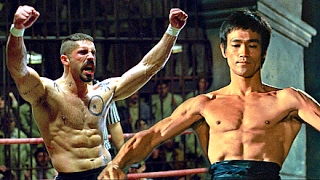 Bruce Lee VS Scott Adkins - Yuri Boyka Versus ENTER THE DRAGON!☯ Undisputed Martial Arts Fights