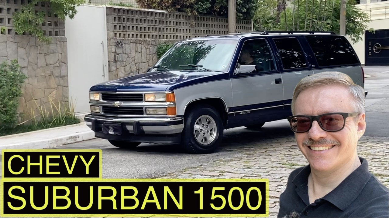 SUBURBAN: um peso-pesado clássico entre os SUVs