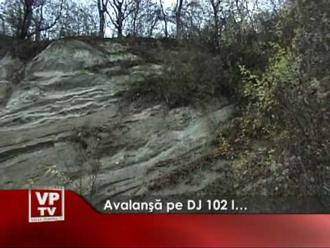 Avalanşă pe DJ 102 I…