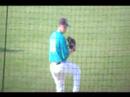 William Delage pitching William Delage pitching