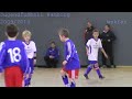 Jugendfußball Hamburg (24.1.2010) HSV 1 -TSV Niendorf "10" - Jahrgang 1999