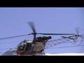 HELICOPTERS TRAFIC IN BREUIL CERVINIA
