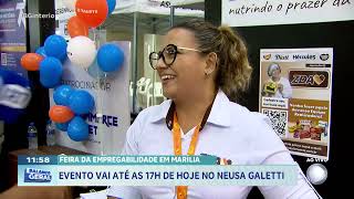 Feira de Empregabilidade de Marília