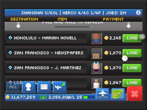 Pocket planes gameplay ( special giveaway cloud liner!!!)