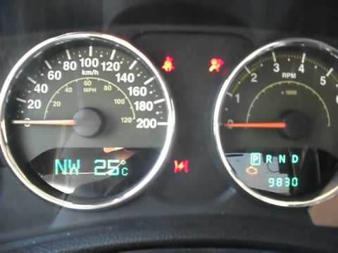 how to reset jeep jk oil change