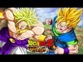 DBZ Ultimate Tenkaichi - Broly vs Goku AF - Character Creator (Hero Mode)