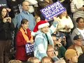 Oprah Winfrey and Barack Obama in Cedar Rapids, IA Part 1