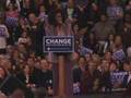 Oprah Winfrey and Barack Obama in Cedar Rapids, IA Part 1